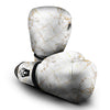 Load image into Gallery viewer, Marble White Gold Print Pattern Boxing Gloves-grizzshop