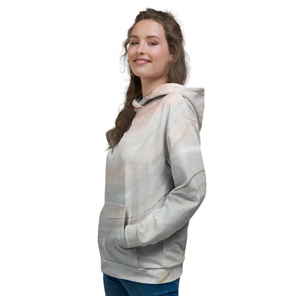 Marble Women's Hoodie-grizzshop