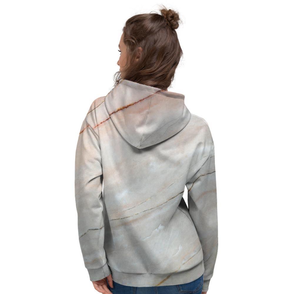 Marble Women's Hoodie-grizzshop