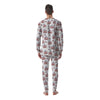 Marijuana Leaf American Print Pattern Men's Pajamas-grizzshop