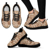 Marine Military Camouflage Camo Pattern Print Black Sneaker Shoes For Men Women-grizzshop