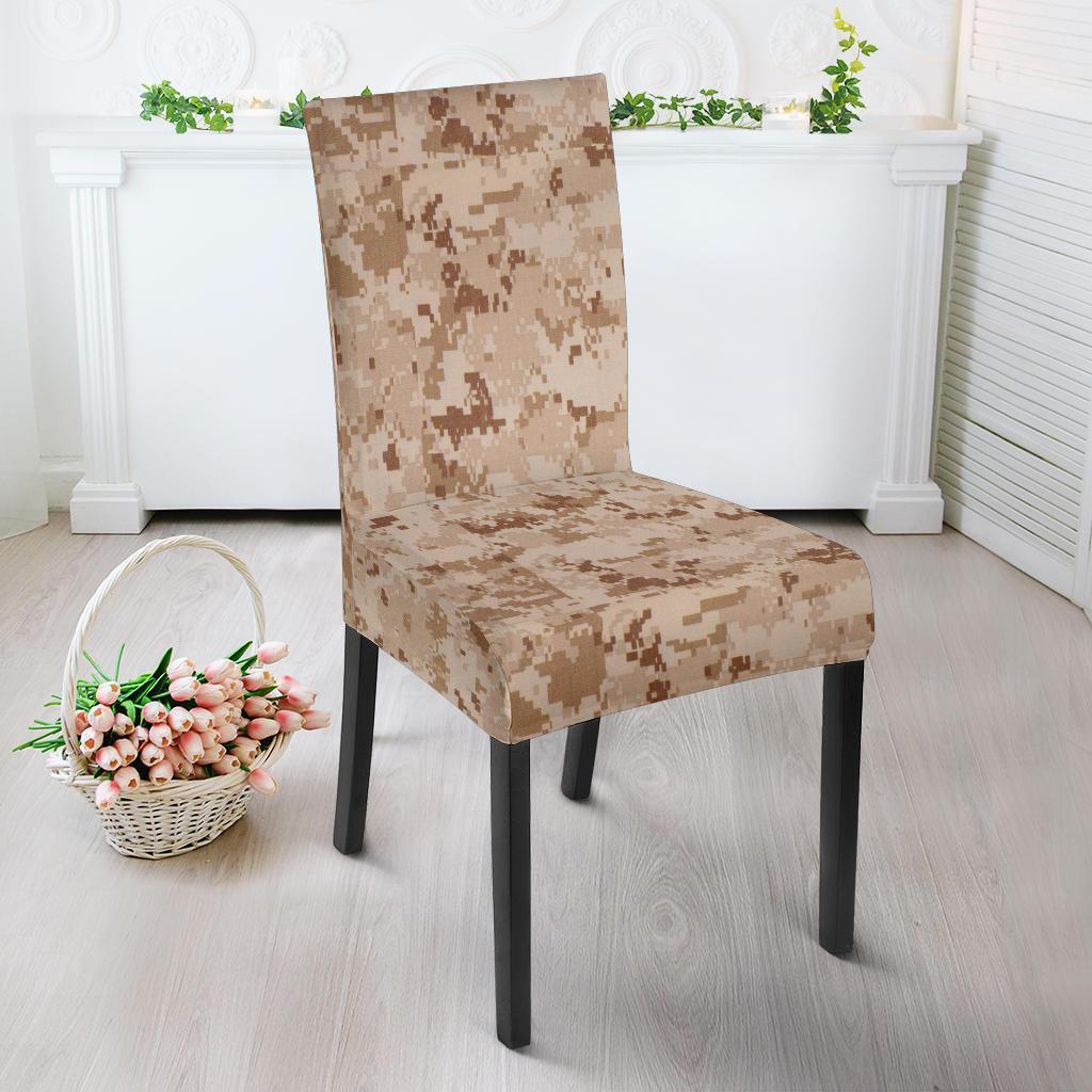 Marine Military Camouflage Camo Pattern Print Chair Cover-grizzshop