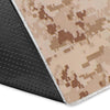 Marine Military Camouflage Camo Pattern Print Floor Mat-grizzshop