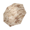 Marine Military Camouflage Camo Pattern Print Foldable Umbrella-grizzshop