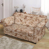 Marine Military Camouflage Camo Pattern Print Loveseat Cover-grizzshop