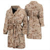 Marine Military Camouflage Camo Pattern Print Men Long Robe-grizzshop