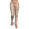 Marine Military Camouflage Camo Pattern Print Pattern Women Leggings-grizzshop