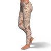 Marine Military Camouflage Camo Pattern Print Pattern Women Leggings-grizzshop