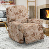 Marine Military Camouflage Camo Pattern Print Recliner Cover-grizzshop