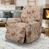 Marine Military Camouflage Camo Pattern Print Recliner Cover-grizzshop