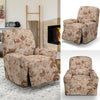 Marine Military Camouflage Camo Pattern Print Recliner Cover-grizzshop