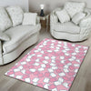 Marshmallow Colorful Print Pattern Floor Mat-grizzshop