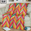 Marshmallow Pattern Print Blanket-grizzshop