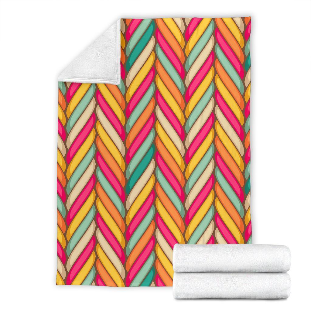 Marshmallow Pattern Print Blanket-grizzshop