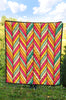 Marshmallow Pattern Print Quilt-grizzshop