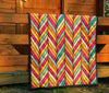 Marshmallow Pattern Print Quilt-grizzshop