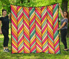 Marshmallow Pattern Print Quilt-grizzshop