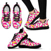 Marshmallow Pink Pattern Print Sneaker Shoes For Men Women-grizzshop