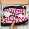 Marshmallow Pink Pattern Print Sneaker Shoes For Men Women-grizzshop