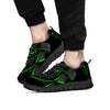 Mask Robot Samurai Print Black Sneaker-grizzshop