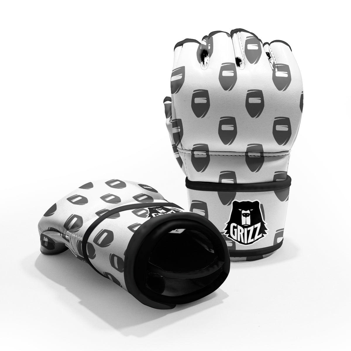 Mask Welding Print Pattern MMA Gloves-grizzshop