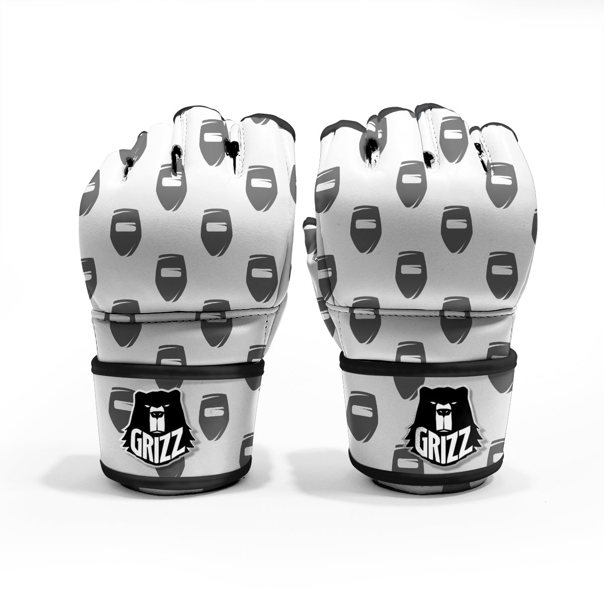 Mask Welding Print Pattern MMA Gloves-grizzshop