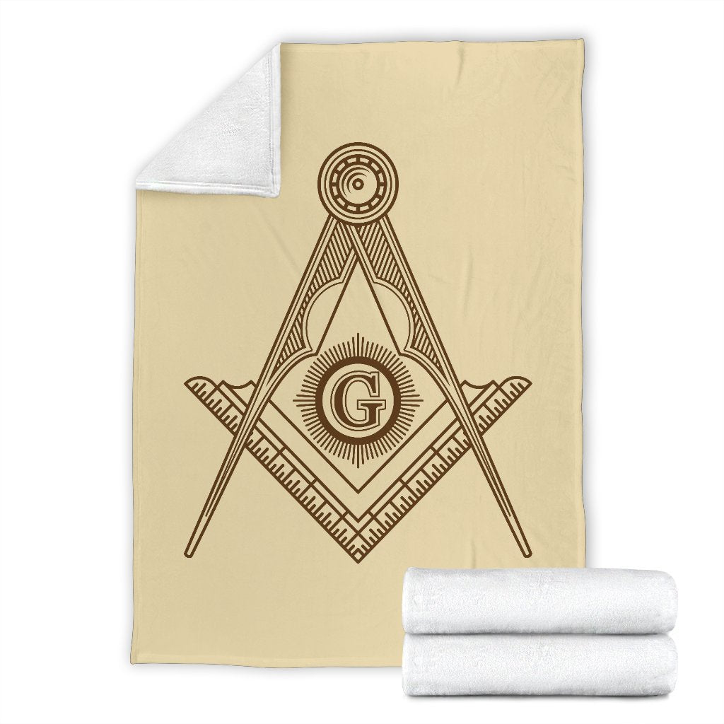 Masonic Freemason Blanket-grizzshop