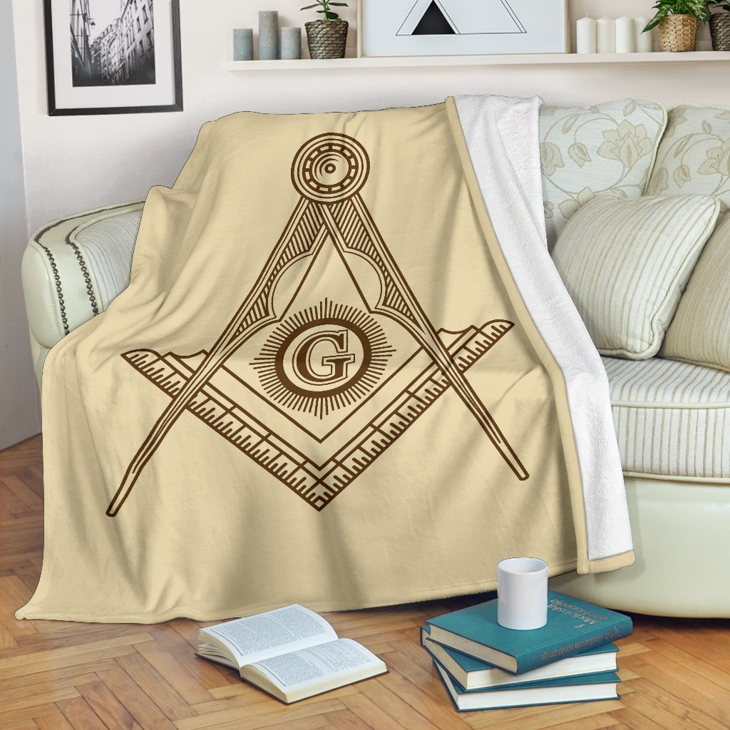 Masonic Freemason Blanket-grizzshop