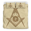 Load image into Gallery viewer, Masonic Freemason Duvet Cover Bedding Set-grizzshop