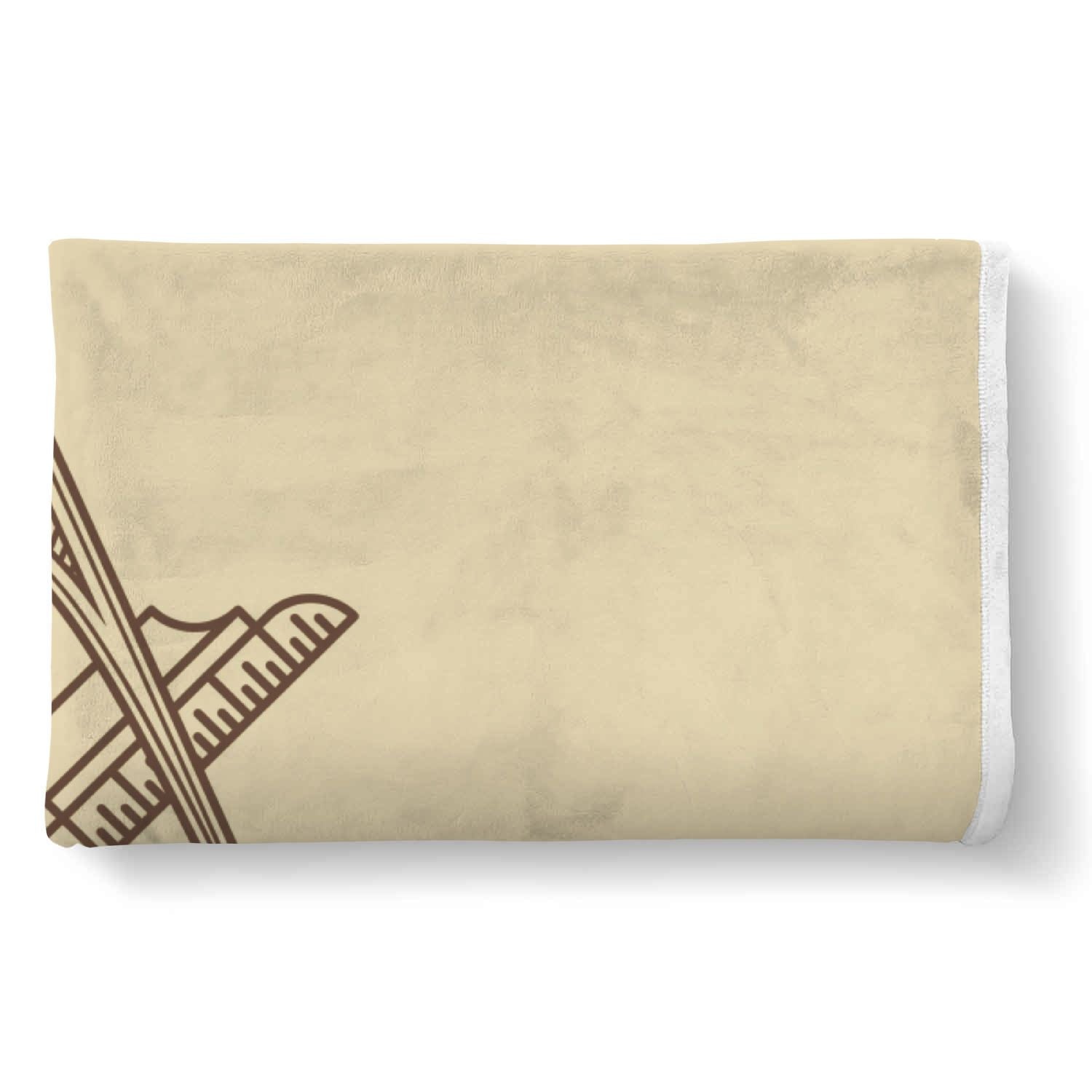 Masonic Freemason Throw Blanket-grizzshop