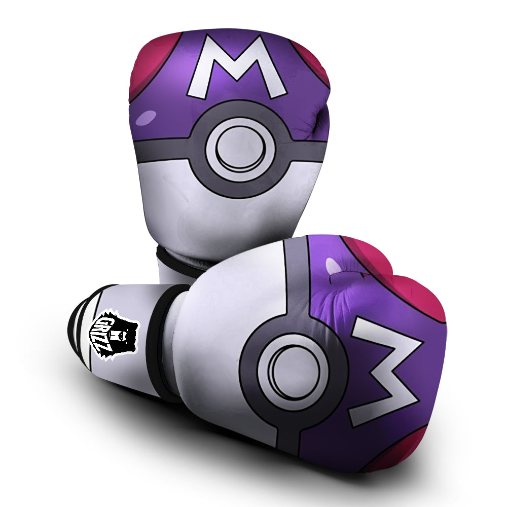 Master Ball Customs Boxing Gloves-grizzshop