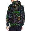 Load image into Gallery viewer, Math Pattern Print Men Pullover Hoodie-grizzshop