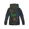 Math Pattern Print Men Pullover Hoodie-grizzshop