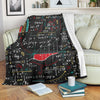 Math Print Pattern Blanket-grizzshop