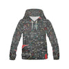 Load image into Gallery viewer, Math Print Pattern Men Pullover Hoodie-grizzshop