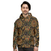 Maya Ancient Print Pattern Men's Hoodie-grizzshop