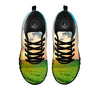 Meadow Sunrise Print Black Sneaker-grizzshop