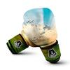 Meadow Sunrise Print Boxing Gloves-grizzshop