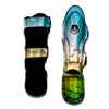 Meadow Sunrise Print Muay Thai Shin Guards-grizzshop