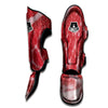 Meat Wagyu Beef Print Muay Thai Shin Guards-grizzshop