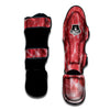 Meat Wagyu Beef Print Muay Thai Shin Guards-grizzshop