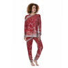 Meat Wagyu Beef Print Women's Pajamas-grizzshop