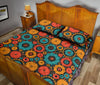 Load image into Gallery viewer, Mechanic Colorful Pattern Print Bed Set Quilt-grizzshop