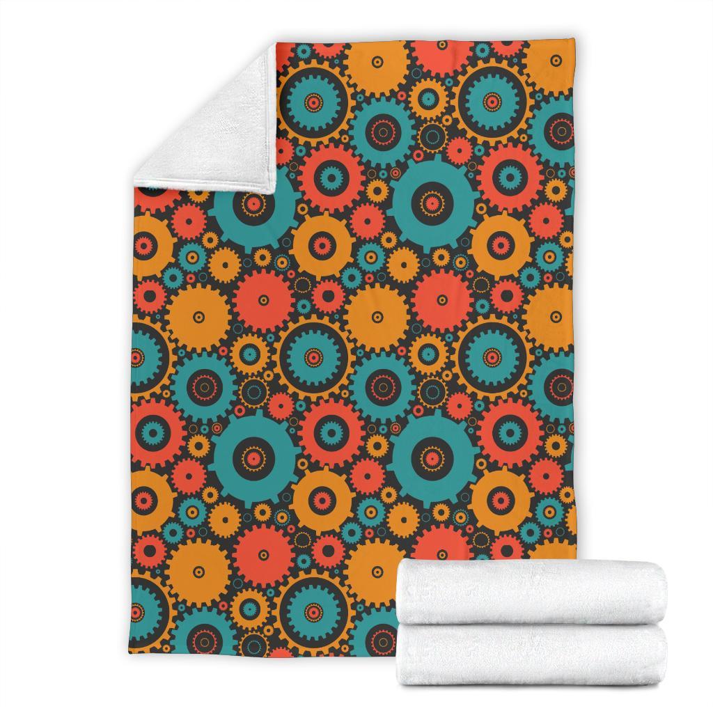 Mechanic Colorful Pattern Print Blanket-grizzshop