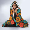 Load image into Gallery viewer, Mechanic Colorful Pattern Print Hooded Blanket-grizzshop