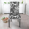 Mechanic Pattern Print Chair Cover-grizzshop