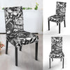 Mechanic Pattern Print Chair Cover-grizzshop