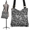 Mechanic Pattern Print Crossbody bags-grizzshop