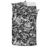 Mechanic Pattern Print Duvet Cover Bedding Set-grizzshop