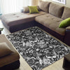 Mechanic Pattern Print Floor Mat-grizzshop